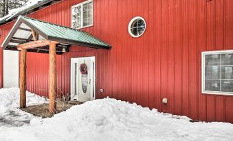 Kettle Falls Home w/ River Valley Mtn Views!