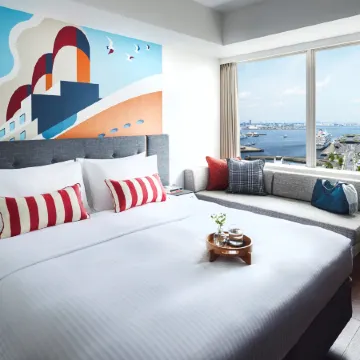 Citadines Harbour Front Yokohama Отели в г. Йокогама