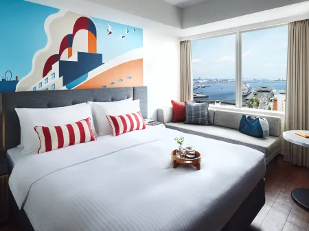 Citadines Harbour Front Yokohama Отели рядом со станцией Toho Shirasu Railway Station