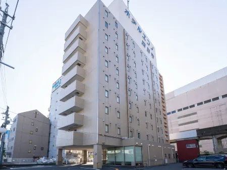 Hotel Econo Yokkaichi Отели рядом со станцией JR Yokkaichi station