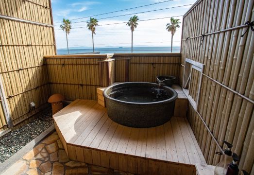 Mamesentaigetsu 주변 해안 경관