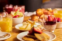 Up Hotel Budapest - Frühstück
