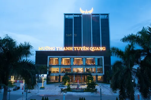 Muong Thanh Grand Tuyen Quang Hotel - spa