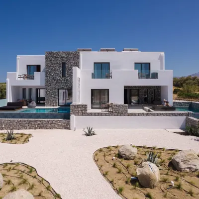 Milestones Naxos Hotels near Moni Chrysostomou