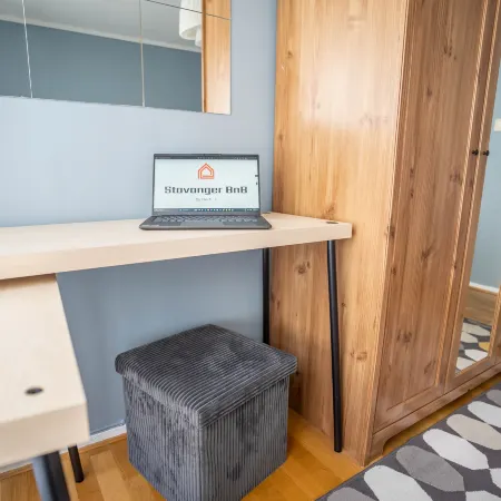 Brand-New 2Bd Apt in Heart of Stavanger 0 Min to Downtown