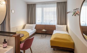 Magdas Hotel Vienna City - First Social Business Hotel in Austria