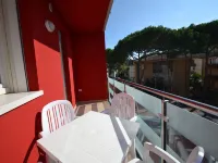 Modern Apartment with Two Balconies