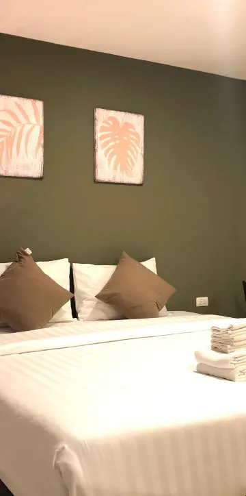 ห้องสแตนดาร์ด เตียงใหญ่ 1 เตียง