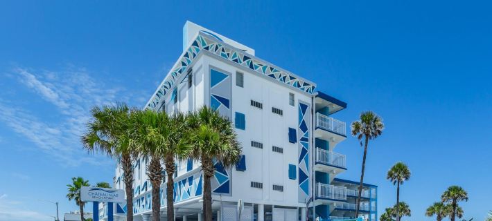 Chateau Mar Beach Resort Newly Renovated Hotels in Ormond Beach