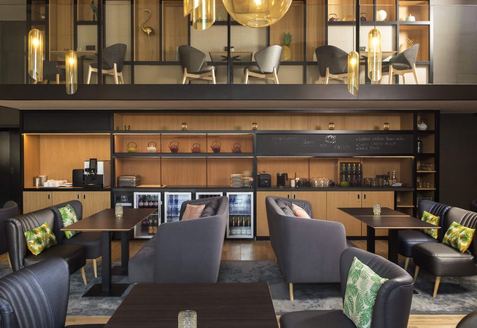 노보텔 샤를루아 센터 객실