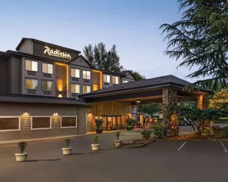Radisson Hotel Portland Airport Hotels in Portland
