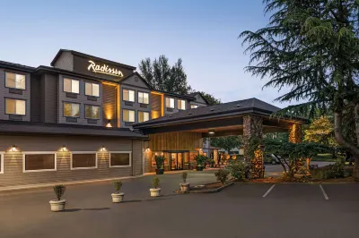 Radisson Hotel Portland Airport Hotel di 