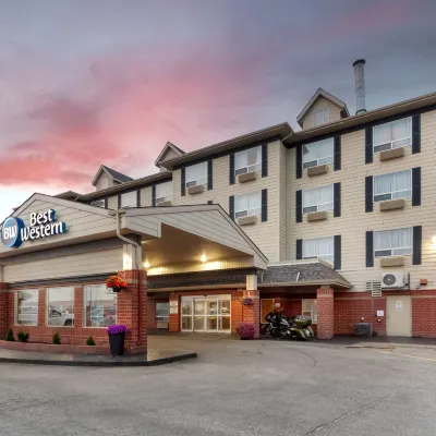 Best Western Grande Prairie Hotel  Suites Hotels near Westgate