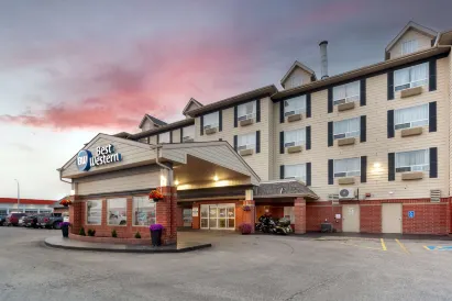 Best Western Grande Prairie Hotel  Suites