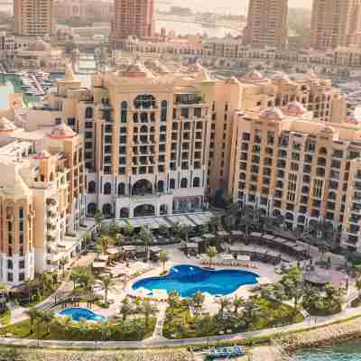 더 세인트 레지스 마르사 아라비아 아일랜드, 더 펄 카타 Hotel Exterior