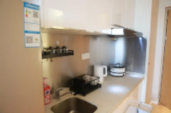 Yuexi Homestay (Nantong Railway Station The Mixc)