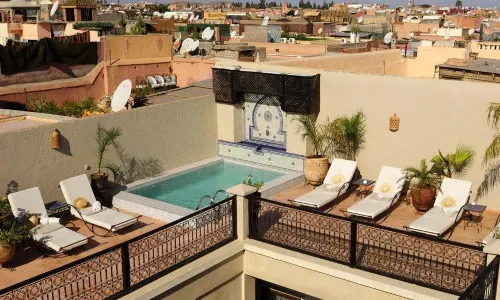 Riad le Clos des Arts