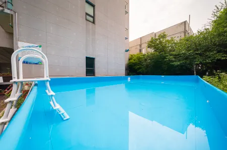 Hwaseong Hill Side Hot Spring Hotel Отели в г. Хвасон