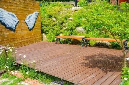 Jinan Demisem Pension Отели в г. Чинан