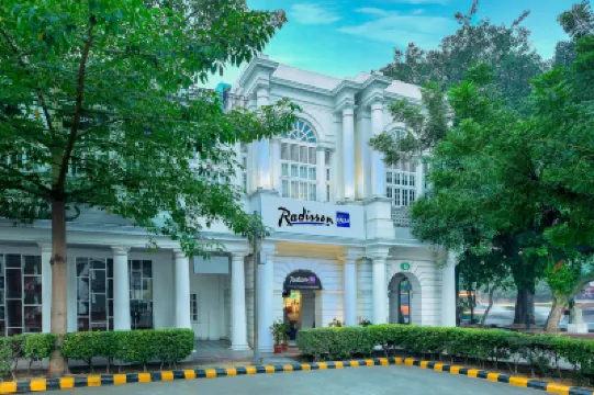 Radisson Blu Marina Hotel Connaught Place Отели в г. 