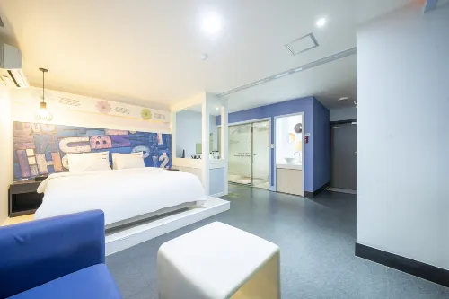 Gyeongju T Point Self Check-in Motel Nổi bật Photos