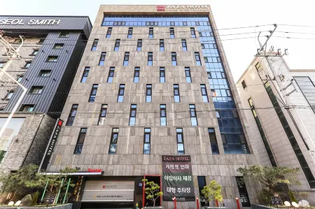 Cheonan Zaza Hotel Отели рядом с достопримечательностью «Hoseo University, Cheonan Campus»