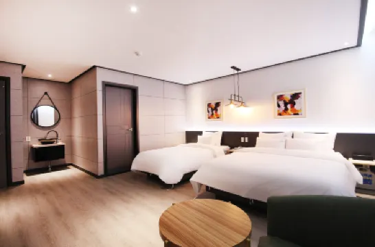 Ulsan Jinjangdong Hidden Bay Hoteles cerca de Estadio Dongcheon