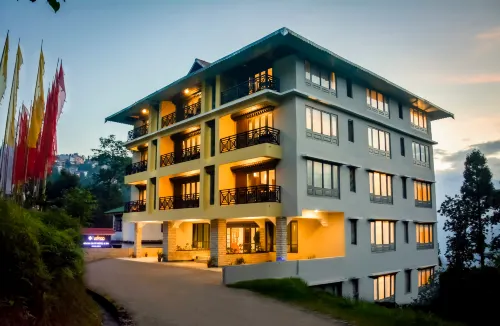 Udaan Olive Hotel & Spa, Pelling Các khách sạn ở Pelling