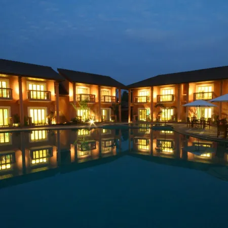 The Golden Crown Hotel & Spa, Colva