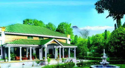 WelcomHeritage Taragarh Palace Hotels near Shiv temple,dhang