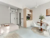 Sanders Port - Simple Studio Near Piraeus Port