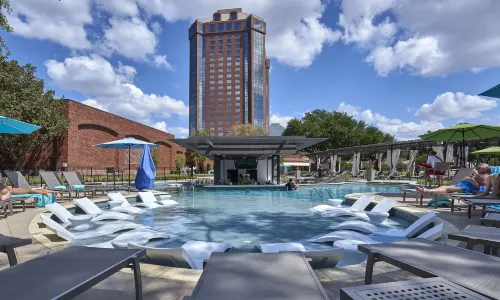 Hilton Anatole, Dallas