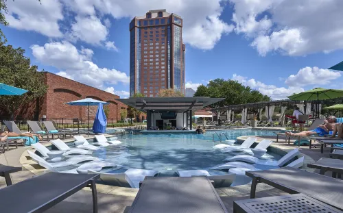 Hilton Anatole, Dallas