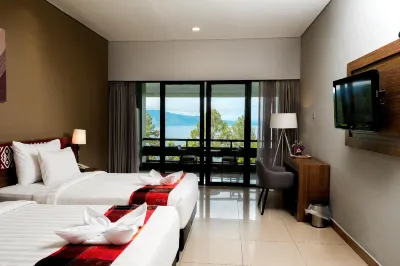 Patra Parapat Hotel dekat Gereja HKI Pangkalan Buntu Atas