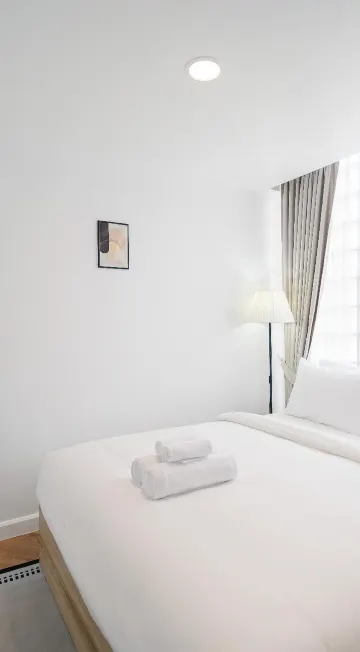 ห้องบัดเจท เตียงใหญ่ 1 เตียง