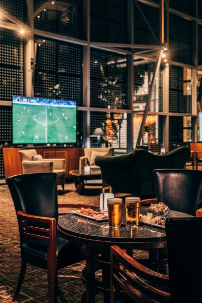 共有エリア ハイアット リージェンシー パリ - シャルル ド ゴールの写真