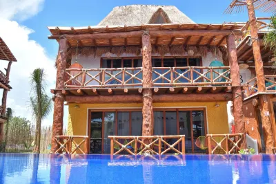 Soho Boutique Holbox - Adults Only Hotels in der Nähe von Sandbank