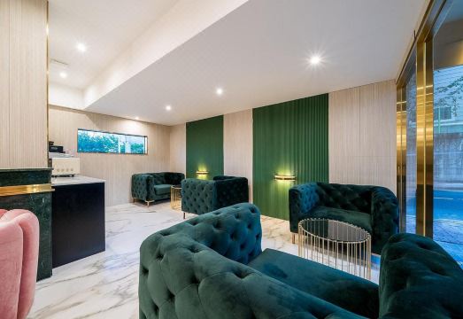 에이치에비뉴 호텔 정관점 객실