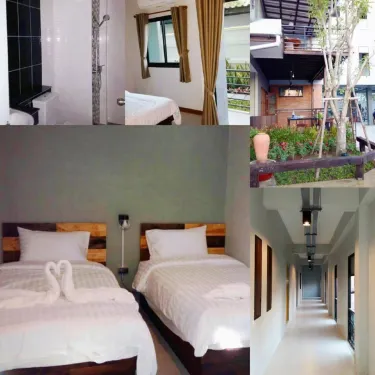 ห้องสแตนดาร์ด เตียงใหญ่ 1 เตียง