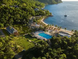 Soufriere: популярные Отличный вид