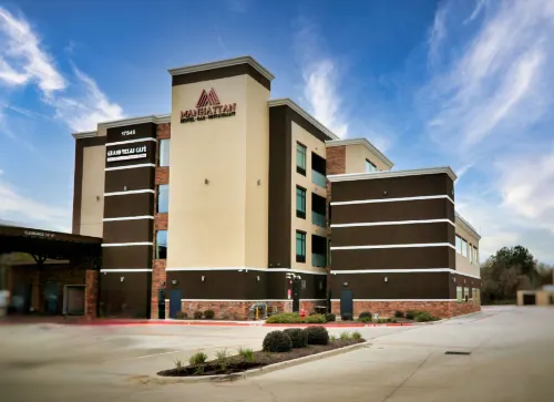 Best Western Premier Executive Residency Grand Texas Hotel - Parkering