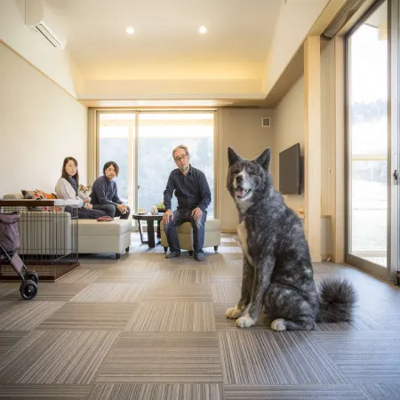 Dog-Friendly Hot Spring Hotel Wankoan