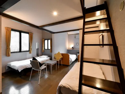 Kerrie Sanso Các khách sạn ở Shirakawa