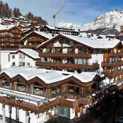 Walliserhof Grand-Hotel & Spa Relais & Châteaux Hotel Exterior