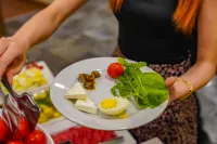 Hamit Hotel Kizilay - breakfast