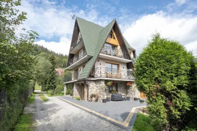 Apartamenty Harenda Zakopane Các khách sạn ở Zab