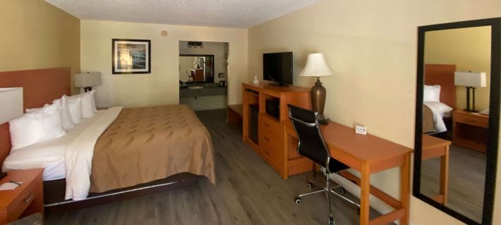 Quality Inn Near Manatee Springs State Park Hotéis em Levy County