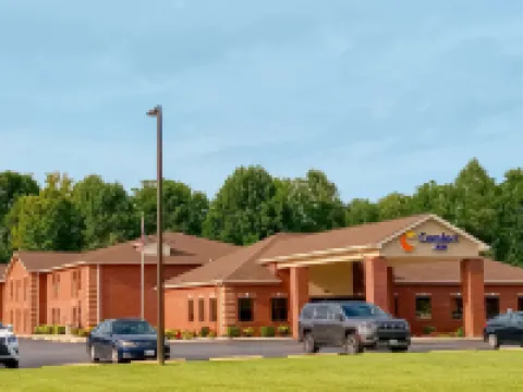 Comfort Inn Near Downtown & Blue Ridge Pkwy マクドウェルのホテル