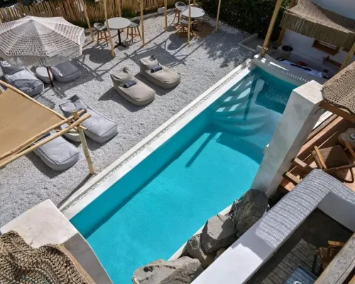 Sandaya Luxury Suites Hotels in Naoussa