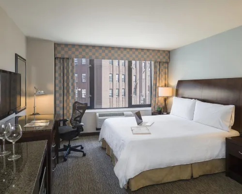 AMTD Idea Tribeca Hotel Các khách sạn gần Khu Tribeca